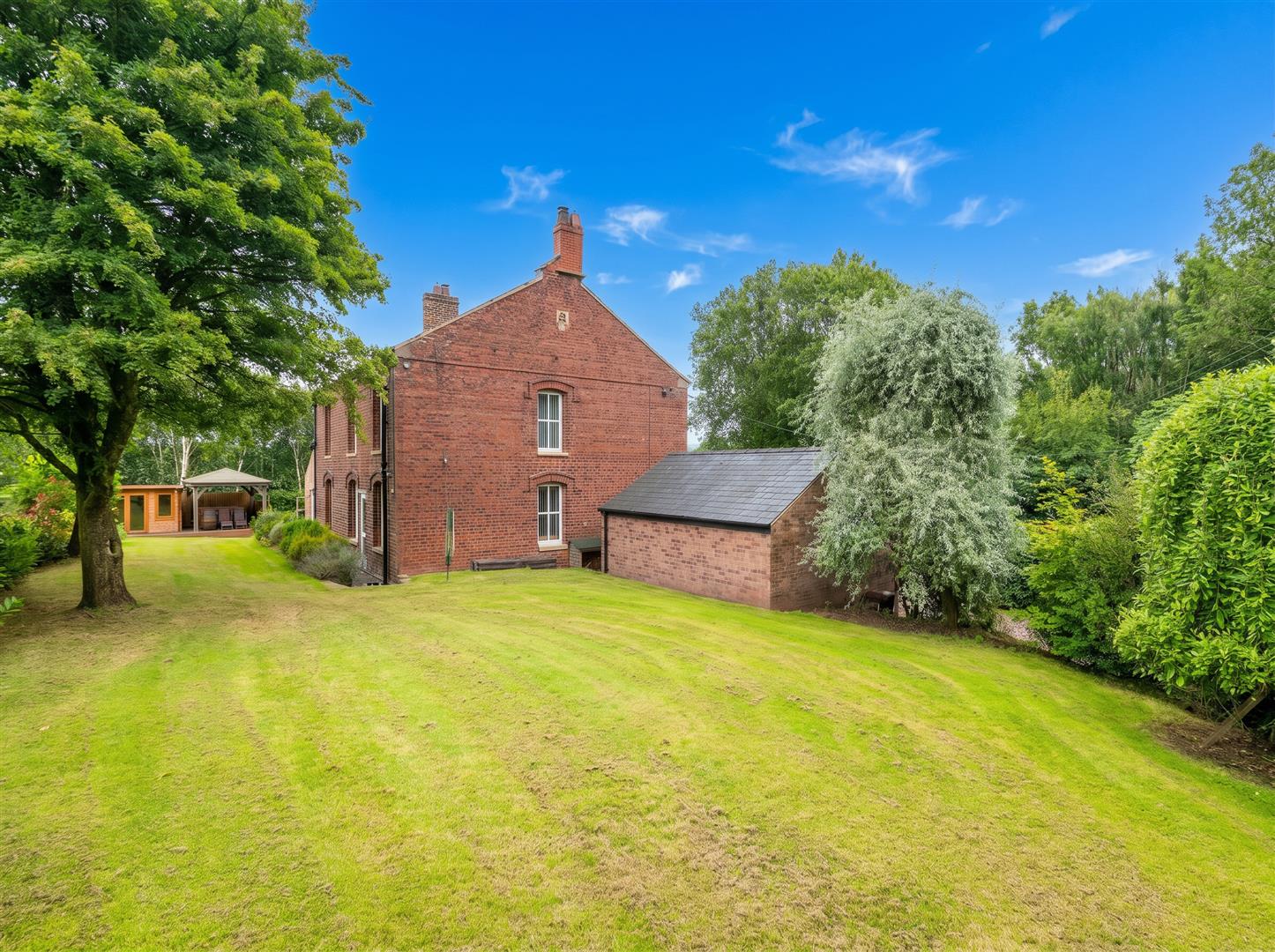 Spring Lane, Samlesbury, Preston